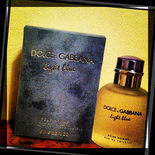 Dolce Gabbana D&G Light Blue Homme