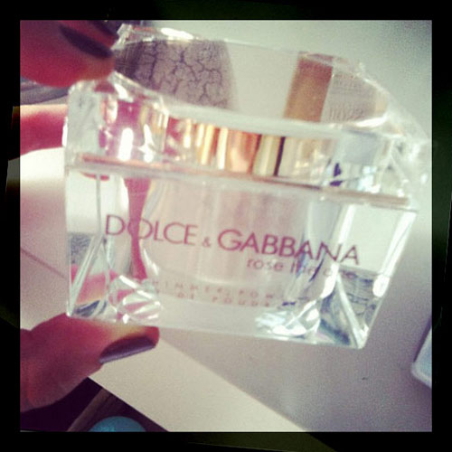 Dolce Gabbana D&G Rose The One